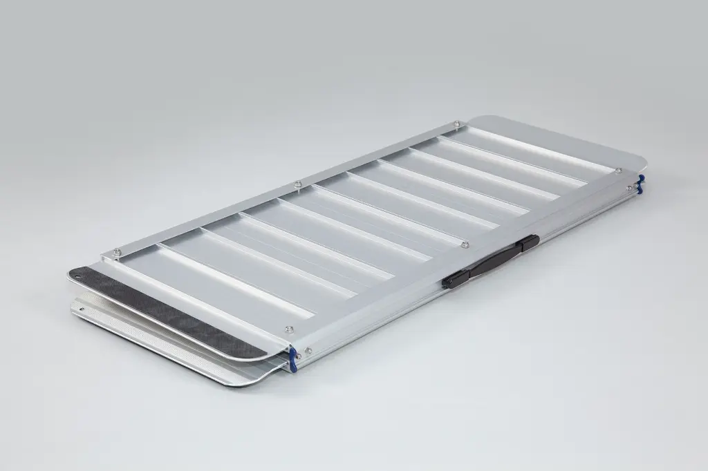 Folding Suitcase Type Wheelchair Ramp – 7ft | Extra-Long Suitcase Ramp