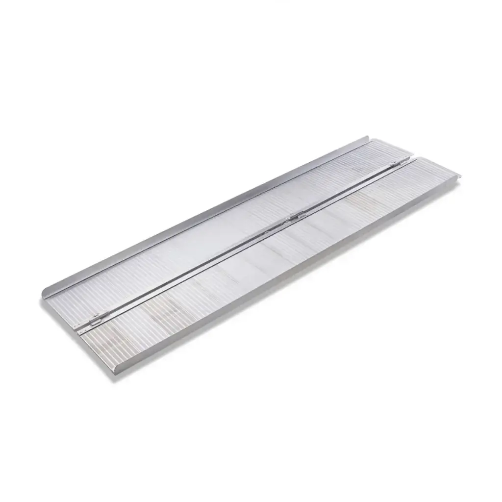 Folding Suitcase type Wheelchair Ramp – 8ft | Heavy-Duty Aluminium Access Ramp