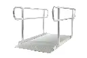 10ft Wheelchair Ramp with Handrails – Aluminium | 720mm Wide | Heavy-Duty | 350kg Load