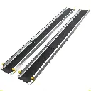 4ft Aluminum Telescopic Wheelchair Ramp