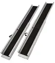 5ft Aluminum Telescopic Wheelchair Ramp – Extendable Up to 10ft