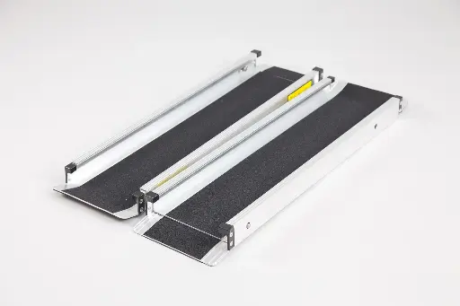 3ft Aluminum Telescopic Wheelchair Ramp
