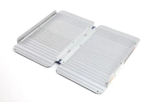 Morecare Folding Wheelchair Ramp – 2ft | Lightweight Aluminium Suitcase Ramp