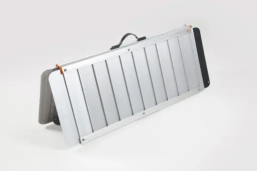 Folding Wheelchair Suitcase Ramp – 4ft | Aluminium Access Ramp for Steps